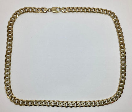 925 Silver curb chain 24
