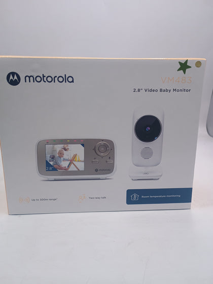 Motorola - Baby Monitor VM483 Video