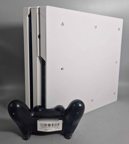 Playstation 4 Pro Console, 1TB Glacier White (No Game/DLC), Unboxed