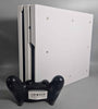 Playstation 4 Pro Console, 1TB Glacier White (No Game/DLC), Unboxed