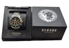 Versus Versace Battery Operated Stainless Steel Links Strap Watch