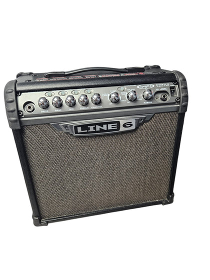 Line 6 Spider Iii Guitar Amplifier 15 Watts 1X8