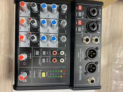 Citronic U Pad Compact Mixer
