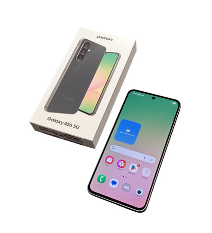 Samsung Galaxy A56 256GB Awesome Graphite Unlocked**Boxed**