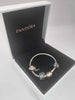 (925 ALE Hallmarked&Tested), Pandora Bracelet With 3 Charms, Boxed