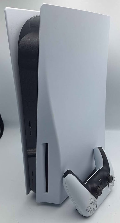 Sony PlayStation 5 Console 825GB - White - Unboxed With Controller & Wires