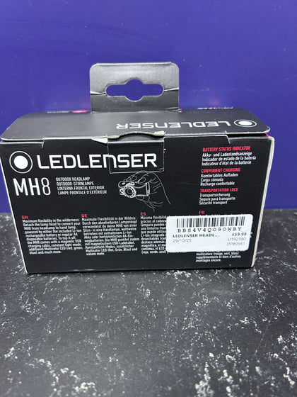 Ledlenser MH8