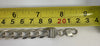 Silver Curb Bracelet 8.5”