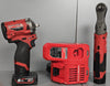**Sale** Milwaukee M12 Fuel Impact Wrench and Ratchet Kit ** Unboxed **