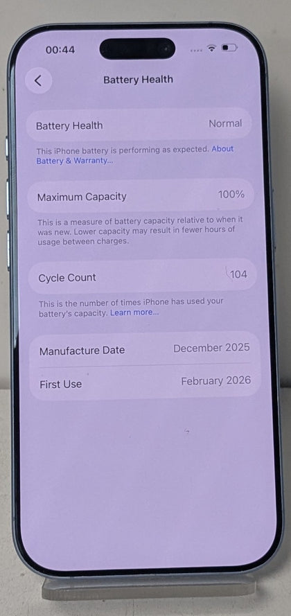 Apple iPhone 17 512GB - Unlocked *100% Battery Health*