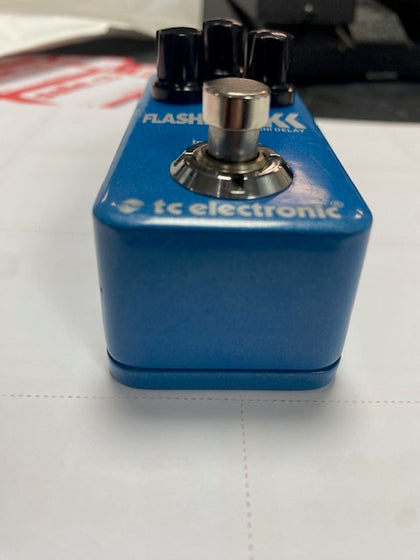 FLASHBOX MINI DELAY TC ELECTRONIC (NOT BOXED)