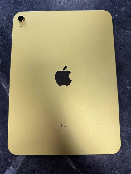 Apple iPad 10th Generation - 64GB - Yellow