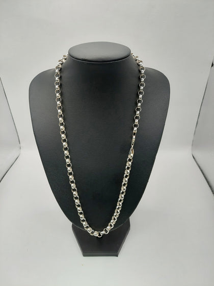 925 Silver Belcher Chain 33G weight 22