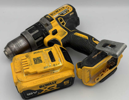 DeWalt DCD796N 18V XR Brushless Combi Drill 18V battery 5AH