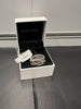 Genuine Pandora Kerry’s Ring 14k Gold Sterling Silver 0.03ctw Diamonds - Retired