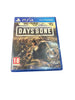 Days Gone For PS4