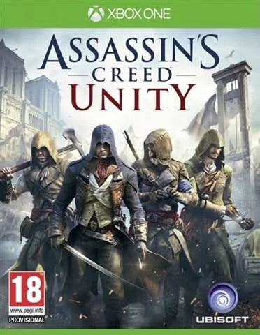 Assassin`s Creed Unity xbox one