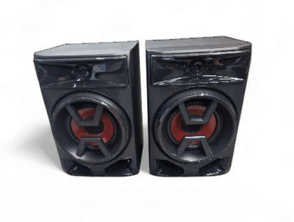 LG X-BOOM 300w Mini HiFi Bluetooth System - Includes All Cables + Remote (Unboxed)