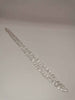 **BRAND NEW** (925 Hallmarked&Tested), Silver Chain, Weight: 34.7G, 24" In Length