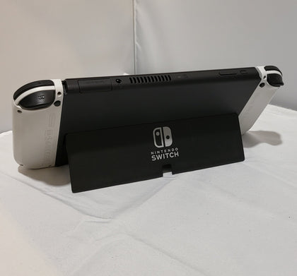 Nintendo Switch OLED - White =- Boxed