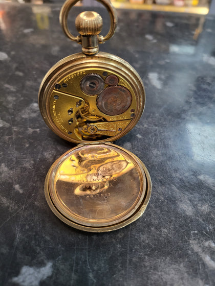 Dennison Star - Elgin Full Hunter Pocket watch