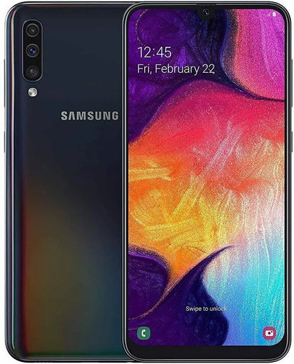 Samsung Galaxy A50 4GB 128GB Dual Sim Unlocked Black