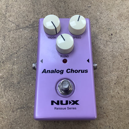 NU-X Reissue Analog Chorus Pedal