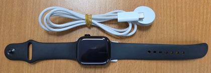 Apple Watch Series 11 GPS 42mm Aluminium Case with Black Sport Band