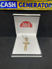 14ct Gold Crucifix Pendant 4.51g