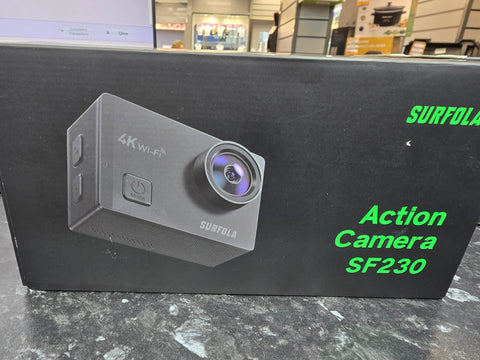 Surfola SF230 4K 30FPS Waterproof Underwater Action Camera