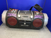 JVC POWERED WOOFER CD SYSTEM LEIGH STORE