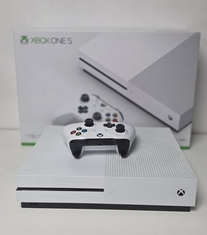 Xbox One S 1tB - White - Console Boxed
