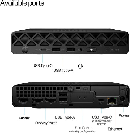 HP EliteDesk 8 Mini G1i AI Intel Core Ultra