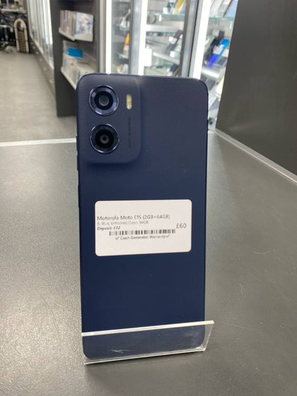 Motorola Moto E15