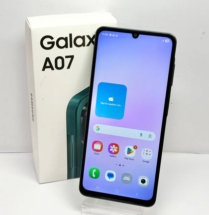 Samsung Galaxy A07 Dual Sim 64GB Dark Green, Unlocked