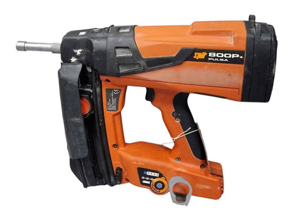 SPIT Pulsa 800P+ Cordless Nail Gun Kit w/ Charger, Case & 2 Fuel Cells