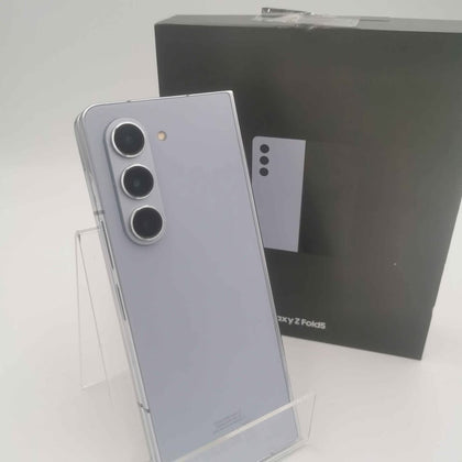Samsung Galaxy Z Fold5 256GB Icy Blue, Unlocked C Boxed