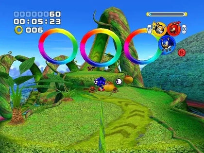 Sonic Heroes Gamecube Game