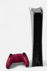 Sony PlayStation 5 Slim Digital Edition 1TB White with Red DualSense Controller