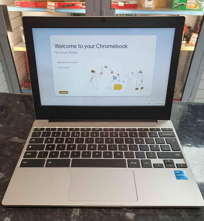 Samsung Galaxy Chromebook Go Intel Celeron N4500 4GB RAM 64GB eMMC 11 inch Chrome OS Laptop.