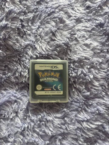 Pokémon Diamond Version (nintendo Ds) - Cartridge Only