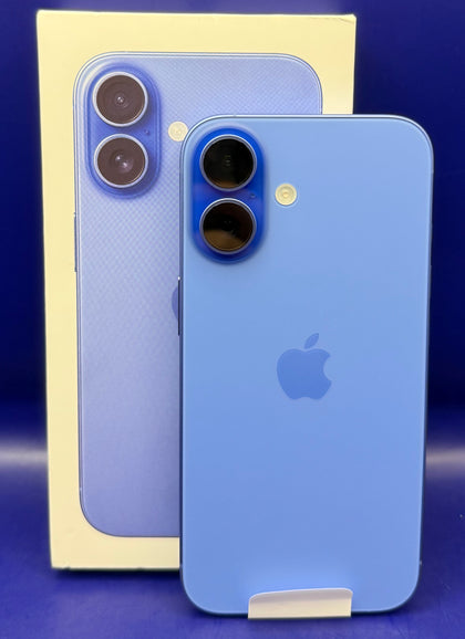 Apple iPhone 16 128GB Ultramarine Unlocked Boxed *MINT* - Chesterfield