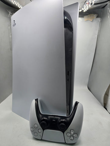 ps5 chunky disc with 1 controller