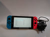 Nintendo Switch Console Neon Red / Neon Blue - Just charger included.
