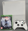 Xbox One Console, 500GB, White (No Kinect), & Rise Of The Tomb Raider ***Unboxed***