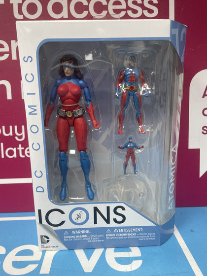 DC Comics Icons Atomica Action Figure.