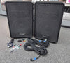 Pro sound DJ speakers 400 prog 200 RMS PS120 VERII 8 ohms