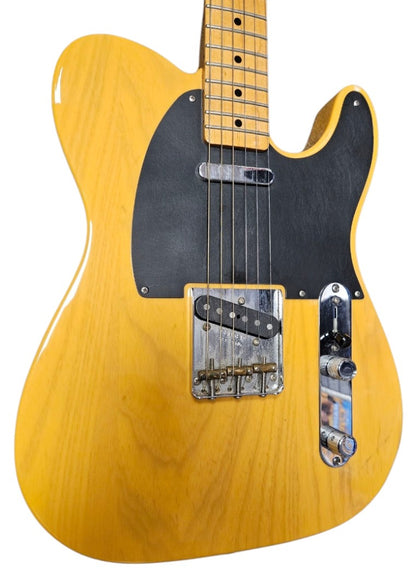 Fender Telecaster Guitar (Mexican) - Butterscotch Blonde
