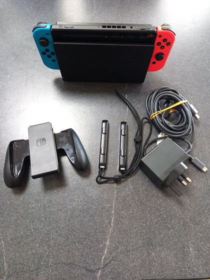 Nintendo switch with dock