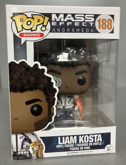 ** Collection Only ** Funko Pop Vinyl Mass Effect Andromeda - Liam Kosta